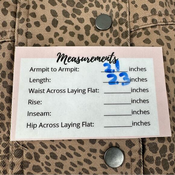 RAILS Tennessee Tawny Spots Brown Tan Linen Blend Cheetah Jacket Womens Size M - Picture 16 of 16